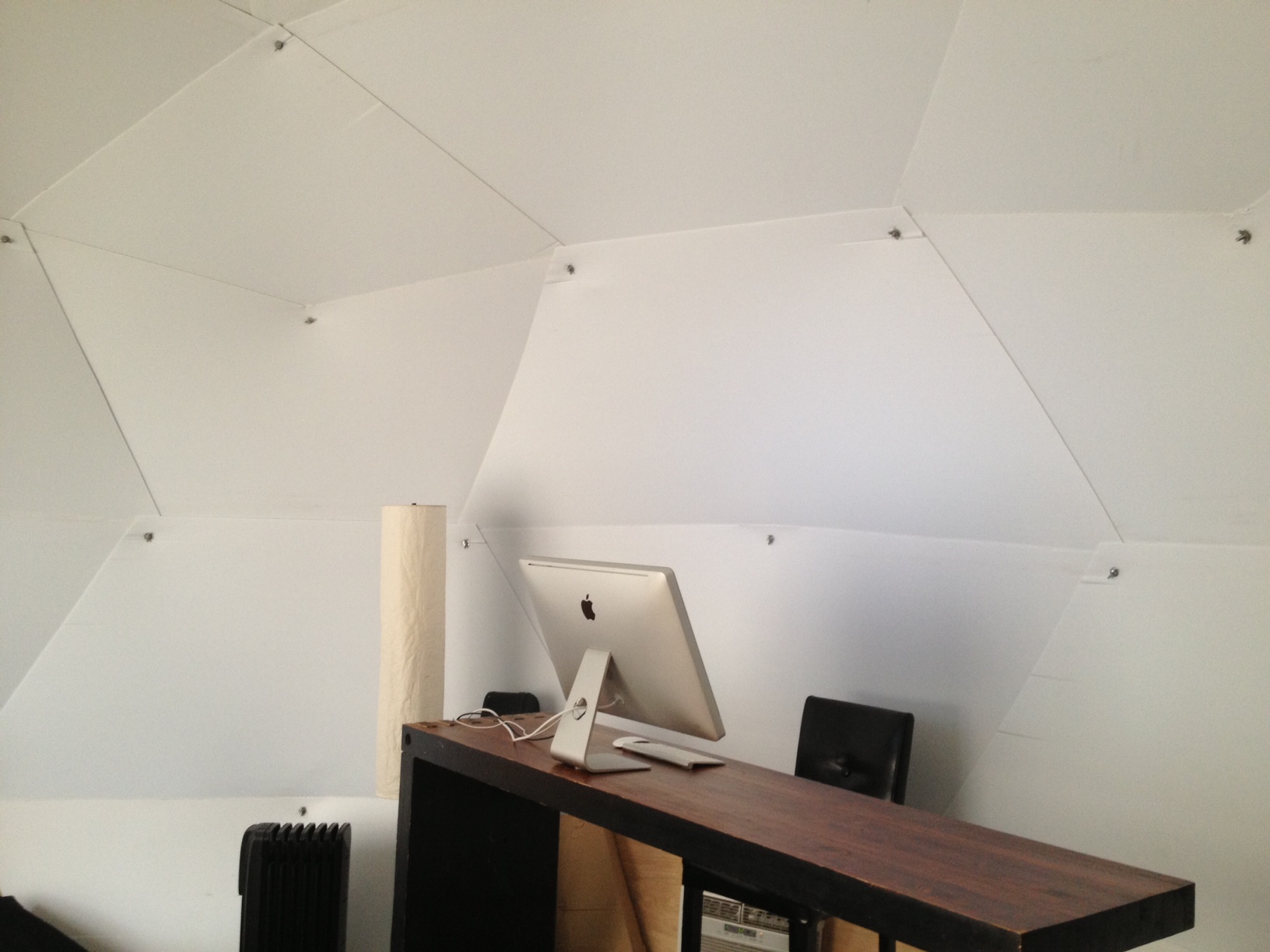 Frameless Geodesic Dome